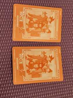 RARE! Dragon Ball Z Silver Foil Super Saiyan Gohan & Buu Cards - Image 5