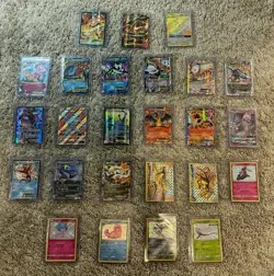 Pokemon Card Lot (EX, GX, Megas, Full arts) 25 Cards - Image 1