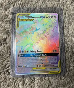 Pokemon Card Lot (EX, GX, Megas, Full arts) 25 Cards - Image 5