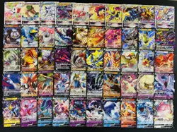 100 ex V Vstar RR RRR Holo Full Arts Lot Set Pokemon Japanese Cards W002 - Image 2