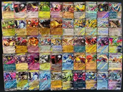 100 ex V Vstar RR RRR Holo Full Arts Lot Set Pokemon Japanese Cards W002 - Image 3