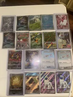 Pokemon- TCG Trading Card Lot 18 OBF TWM JTG Obsidian Twilight Journey Together - Image 2