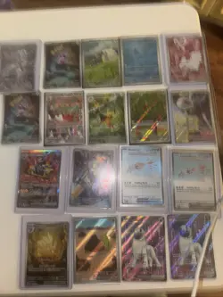 Pokemon- TCG Trading Card Lot 18 OBF TWM JTG Obsidian Twilight Journey Together - Image 3