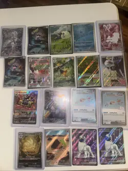 Pokemon- TCG Trading Card Lot 18 OBF TWM JTG Obsidian Twilight Journey Together - Image 4