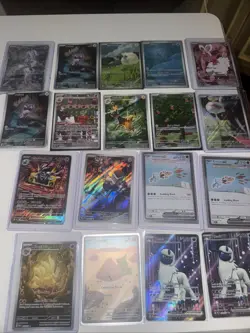 Pokemon- TCG Trading Card Lot 18 OBF TWM JTG Obsidian Twilight Journey Together - Image 5