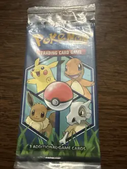 General Mills 2019 Pokemon TCG 3-Card Booster Pack Kanto Factory Sealed New - Image 1