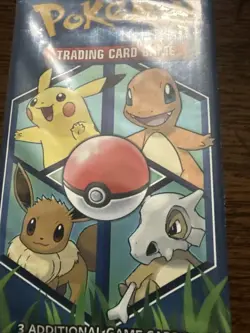 General Mills 2019 Pokemon TCG 3-Card Booster Pack Kanto Factory Sealed New - Image 2