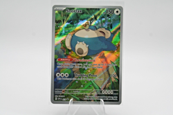 Snorlax 051 Black Star 151 ETB Promo Holo Pokemon Card - Image 1