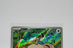 Snorlax 051 Black Star 151 ETB Promo Holo Pokemon Card - Image 2