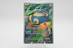 Snorlax 051 Black Star 151 ETB Promo Holo Pokemon Card - Image 1