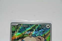 Snorlax 051 Black Star 151 ETB Promo Holo Pokemon Card - Image 2