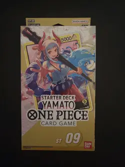 One Piece Card Game Yamato Starter Deck ST-09 NEW Factory Sealed English - Image 1