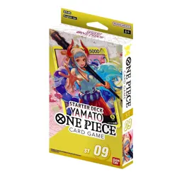 One Piece Card Game Yamato Starter Deck ST-09 new Factory Sealed English - Image 1