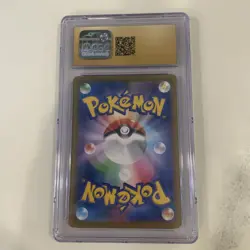 CGC 10 PRISTINE Iono 350/190 SPECIAL ART RARE HOLO Japanese Pokemon Card 001 - Image 2
