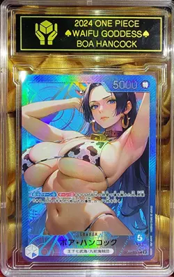 BOA HANCOCK One Piece Anime Waifu Bikini Goddess CUSTOM CARD NM - Image 1