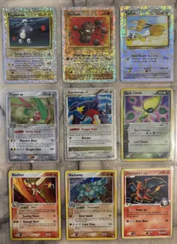 lot of 25 pokemon vintage cards from 2002-2010. Please See description & pics - Image 2