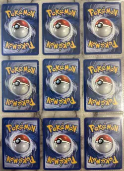 lot of 25 pokemon vintage cards from 2002-2010. Please See description & pics - Image 3