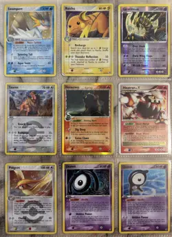 lot of 25 pokemon vintage cards from 2002-2010. Please See description & pics - Image 4