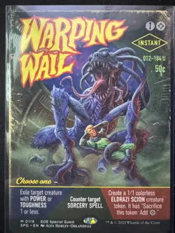 Warping Wail (Borderless) Special Guests (NONFOIL) - Image 1