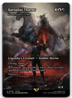 Barnabas Tharmr #56 FINAL FANTASY: Through the Ages - Image 1