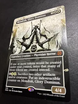 Mondrak, Glory Dominus (Showcase) Phyrexia: All Will Be One Regular - Image 1