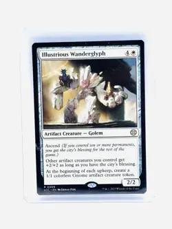 MTG Illustrious Wanderglyph Commander: the Lost Caverns of Ixalan Regular, MT/NM - Image 1