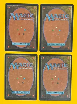 MTG BAZAAR OF WONDERS (x4) Mirage (OldManMTG 010-130) - Image 2