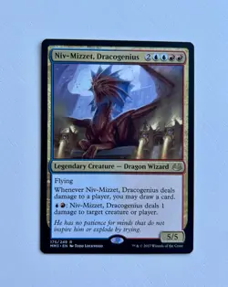 MTG: Niv-Mizzet, Dracogenius - Modern Masters 2017 - Near Mint - Image 1