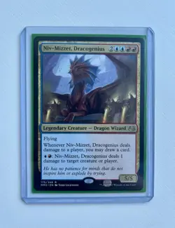 MTG: Niv-Mizzet, Dracogenius - Modern Masters 2017 - Near Mint - Image 3