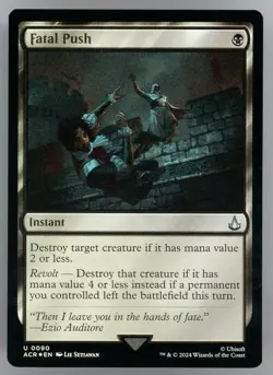 Fatal Push Universes Beyond: Assassin's Creed Foil - Image 1