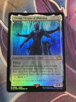 Ultima, Origin of Oblivion (Foil) Final Fantasy MTG English - Image 1