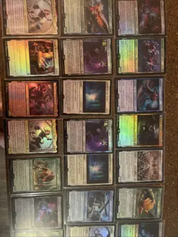 Final Fantasy Magic the Gathering Foil Lot Of 30 - Image 1