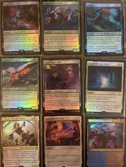 Final Fantasy Magic the Gathering Foil Lot Of 30 - Image 2