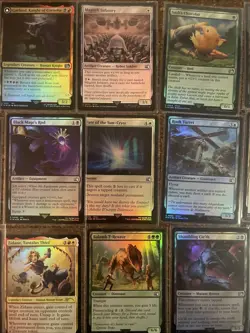 Final Fantasy Magic the Gathering Foil Lot Of 30 - Image 3
