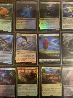 Final Fantasy Magic the Gathering Foil Lot Of 30 - Image 4
