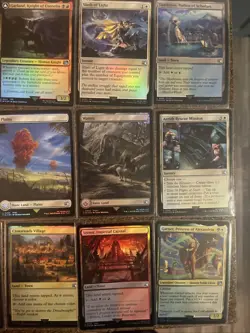 Final Fantasy Magic the Gathering Foil Lot Of 30 - Image 5