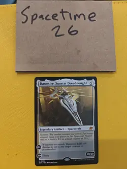 Dawnsire, Sunstar Dreadnought Edge of Eternities NM MTG - Image 1