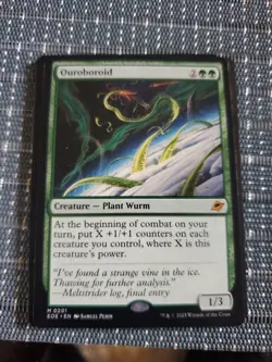 Ouroboroid Edge of Eternities Regular NM MTG - Image 1