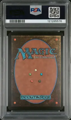 2025 Magic The Gathering SpongeBob Secret Lair Mr. Krabs, Penny Pincher PSA 9 - Image 2