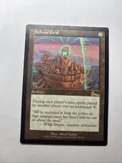 MTG Defense Grid- Urza’s Legacy- Rare- LP - Image 1