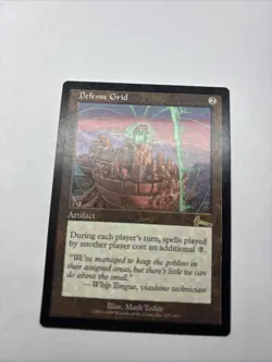 MTG Defense Grid- Urza’s Legacy- Rare- LP - Image 2