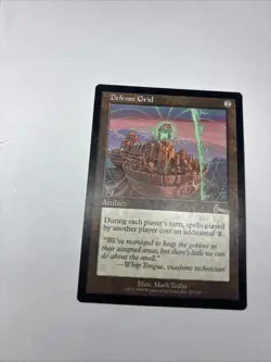MTG Defense Grid- Urza’s Legacy- Rare- LP - Image 4