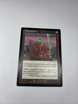 MTG Defense Grid- Urza’s Legacy- Rare- LP - Image 5