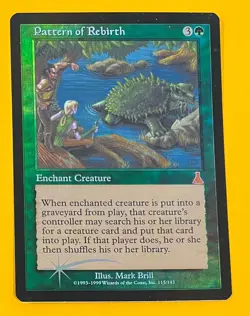 MTG PATTERN OF REBIRTH (Foil) Urza's Destiny (OldManMTG 002-816) - Image 1