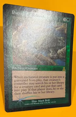 MTG PATTERN OF REBIRTH (Foil) Urza's Destiny (OldManMTG 002-816) - Image 3