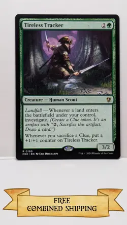 Tireless Tracker Commander: Murders at Karlov Manor Regular - Image 1