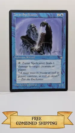 Zuran Spellcaster Ice Age Regular - Image 1