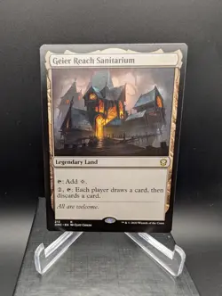 Geier Reach Sanitarium Commander: Dominaria United Regular - Image 1