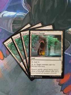 Rogue's Passage x 4 | Foundations | NM | MTG - Image 1