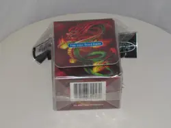 China Dragon deck box deck Armor Max Protection CARD BOX for MTG - Image 1